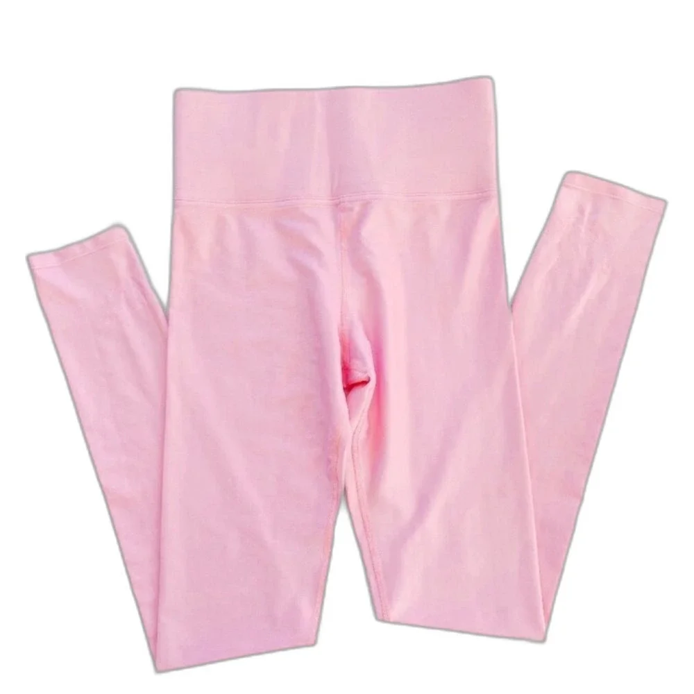 Carbon38 Pink Leggings Workout Gym Yoga Athletic Pants Womens XS 0 2 Baby Pastel